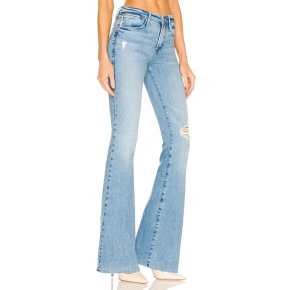 Frame Le High Flare Destructed - Picture 4 of 10